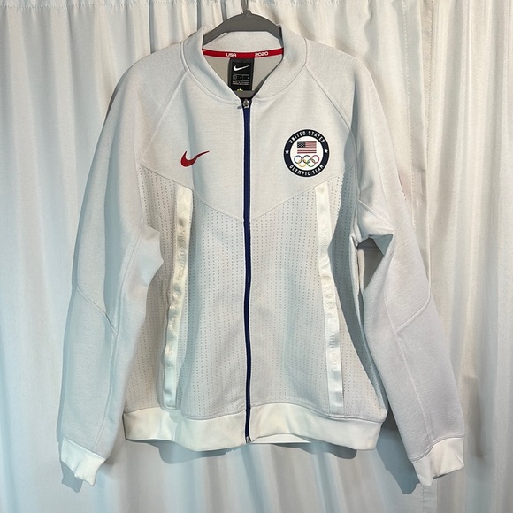 mens nike olympic jacket